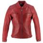 Motorcycle Jackets Helstons Jody Leather Soft Red