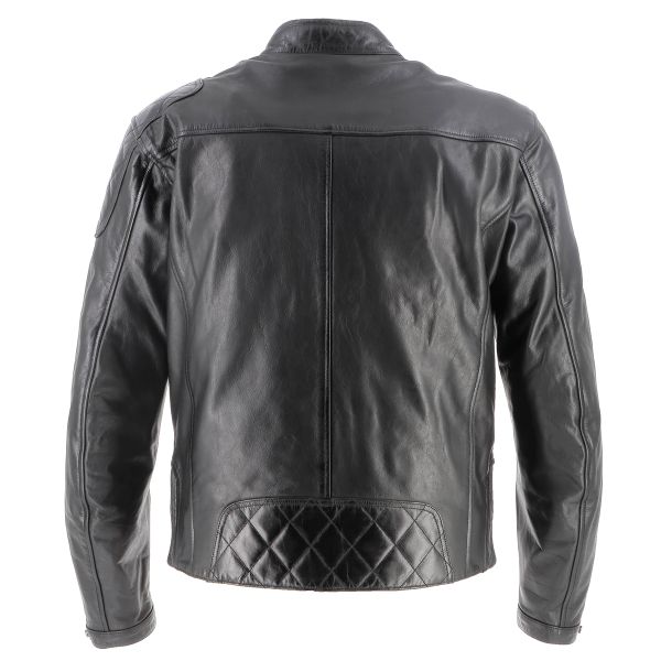 Helstons Johnson Leather Rag Black