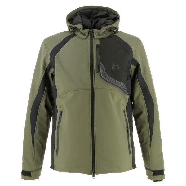 Motorcycle Jackets Helstons Jump Khaki Black
