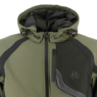Helstons Jump Khaki Black