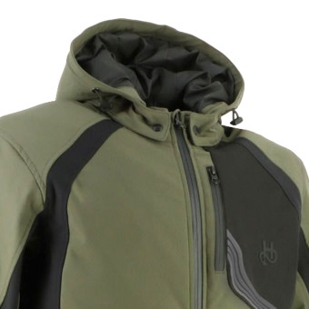 Helstons Jump Khaki Black