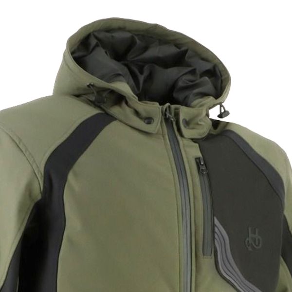 Helstons Jump Khaki Black