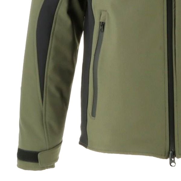 Helstons Jump Khaki Black