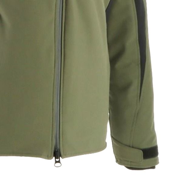 Helstons Jump Khaki Black