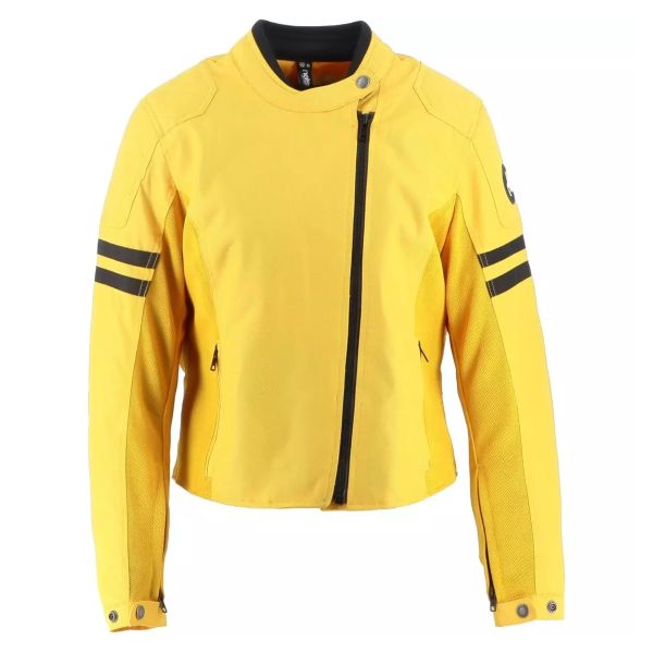 Motorcycle Jackets Helstons KS 50 Air Yellow Black