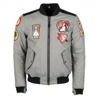 Motorcycle Jackets Helstons Lynx Textile Silver