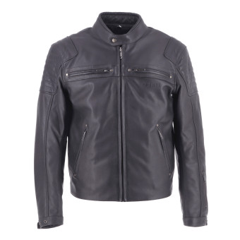 Motorcycle Jackets Helstons Missile Leather Black
