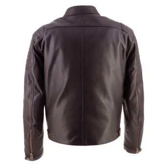 Helstons Missile Leather Brown