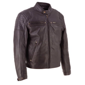 Helstons Missile Leather Brown