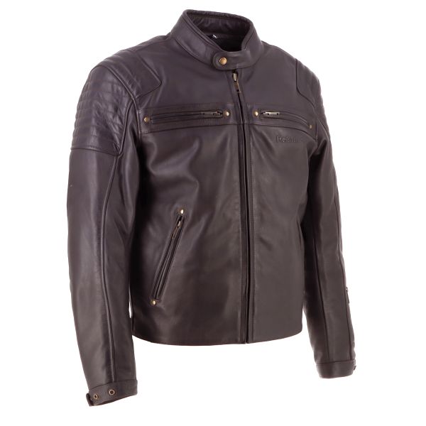 Helstons Missile Leather Brown