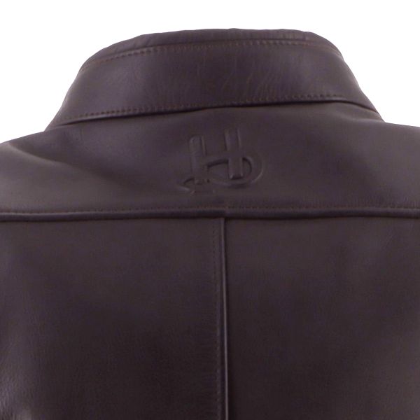 Helstons Missile Leather Brown