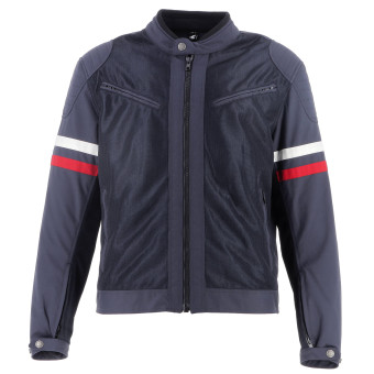 Motorcycle Jackets Helstons Monaco Air Mesh Blue