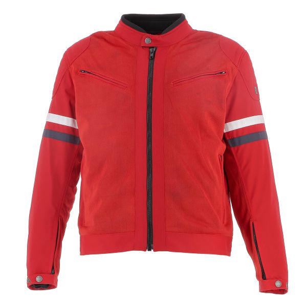 Motorcycle Jackets Helstons Monaco Air Mesh Red