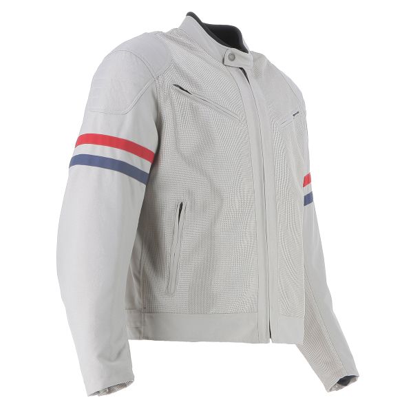 Helstons Monaco Air Mesh Silver