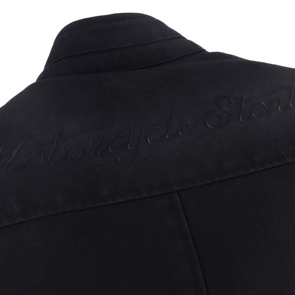 Helstons Nashville Canvas Black