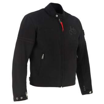 Helstons Nashville Canvas Black