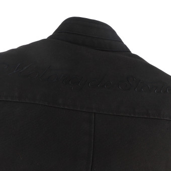 Helstons Nashville Canvas Black