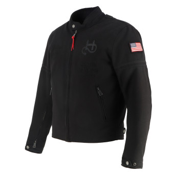 Helstons Nashville Canvas Black