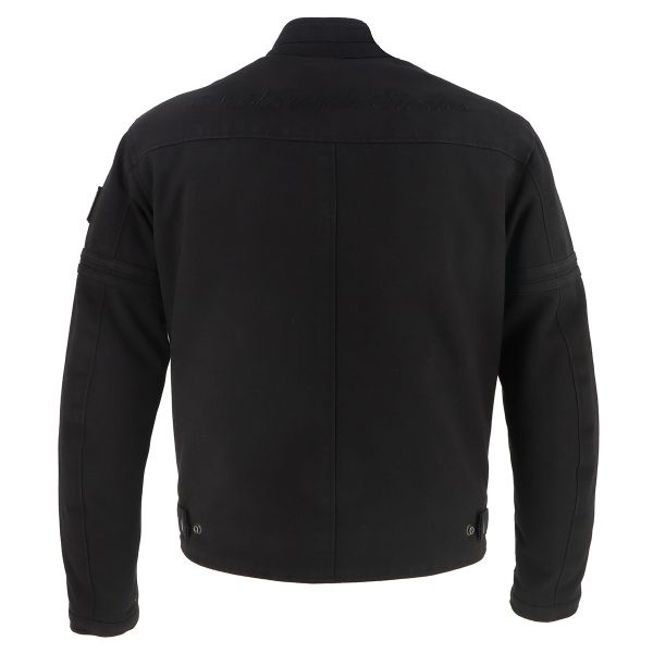 Helstons Nashville Canvas Black