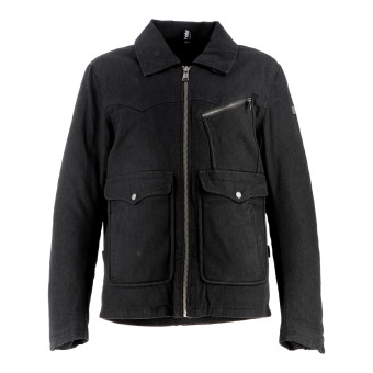 Motorcycle Jackets Helstons Ontario Coton Cordura Black