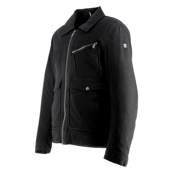 Helstons Ontario Coton Cordura Black