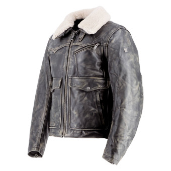Helstons Ontario Leather Dirty Stoned