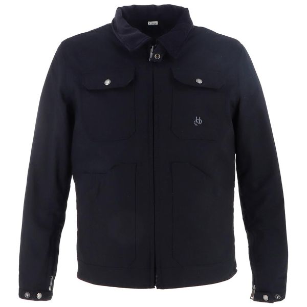 Motorcycle Jackets Helstons Oregon Coton Canvas Black