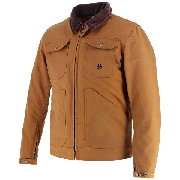 Helstons Oregon Cotton Canvas Kraft