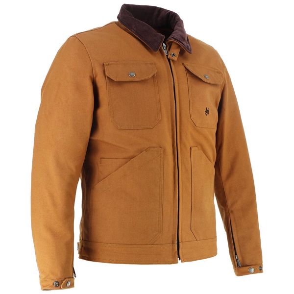 Helstons Oregon Cotton Canvas Kraft