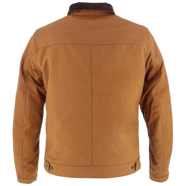 Helstons Oregon Cotton Canvas Kraft