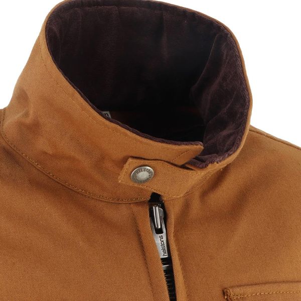 Helstons Oregon Cotton Canvas Kraft