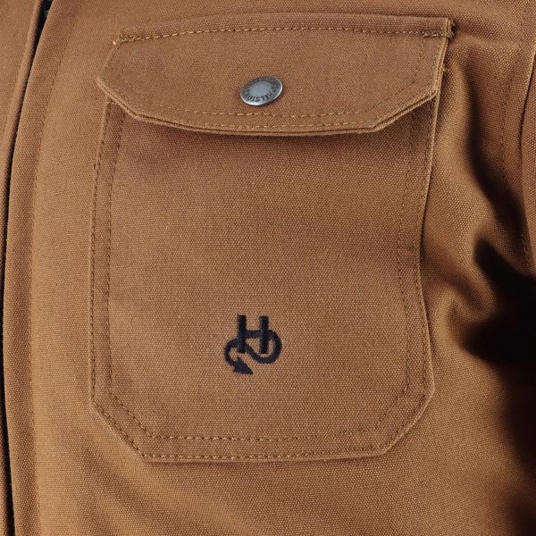 Helstons Oregon Cotton Canvas Kraft