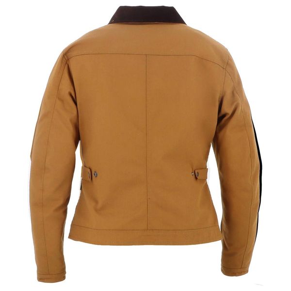 Helstons Oregon Lady Cotton Canvas Kraft