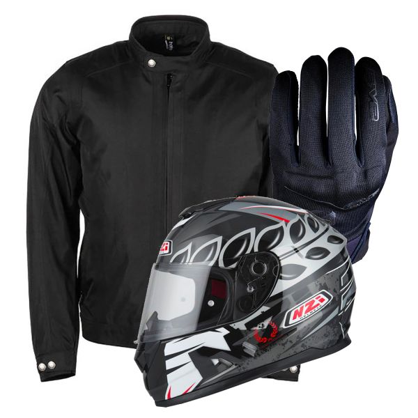 Motorcycle Jackets Helstons Pack Motorcycle Licence Eco 11