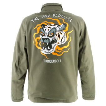 Helstons Patriot Canvas Khaki