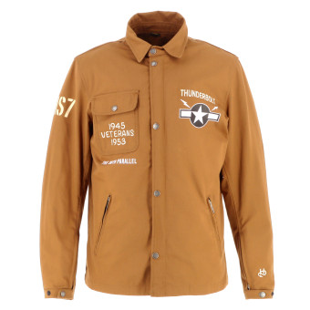 Motorcycle Jackets Helstons Patriot Canvas Kraft