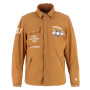 Motorcycle Jackets Helstons Patriot Canvas Kraft