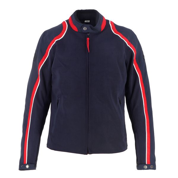 Motorcycle Jackets Helstons Phoenix Air Mesh Blue Red White