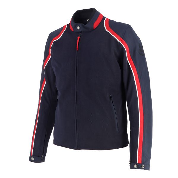 Helstons Phoenix Air Mesh Blue Red White