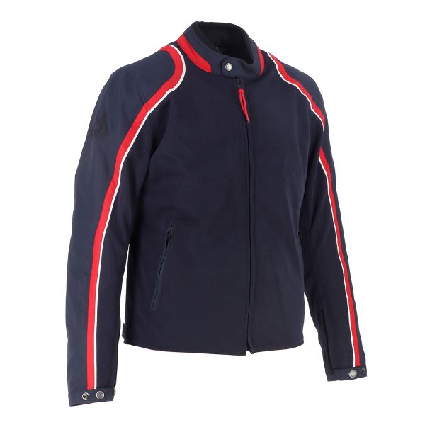 Helstons Phoenix Air Mesh Blue Red White