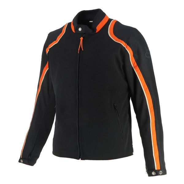 Helstons Phoenix Air Mesh Black Orange Beige