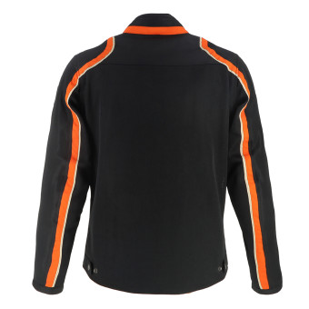 Helstons Phoenix Air Mesh Black Orange Beige