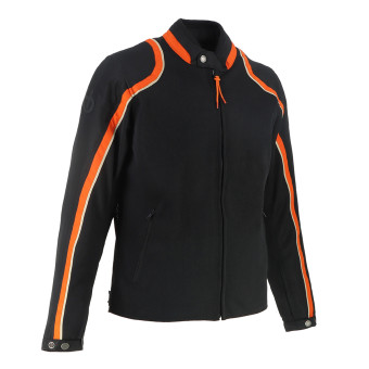Helstons Phoenix Air Mesh Black Orange Beige