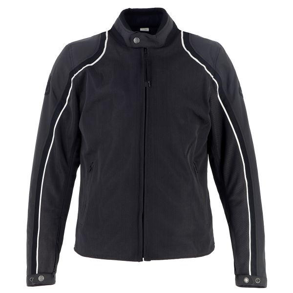 Motorcycle Jackets Helstons Phoenix Air Mesh Black