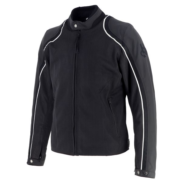 Helstons Phoenix Air Mesh Black