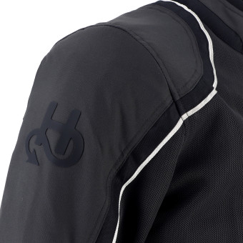 Helstons Phoenix Air Mesh Black