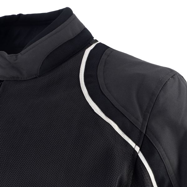 Helstons Phoenix Air Mesh Black