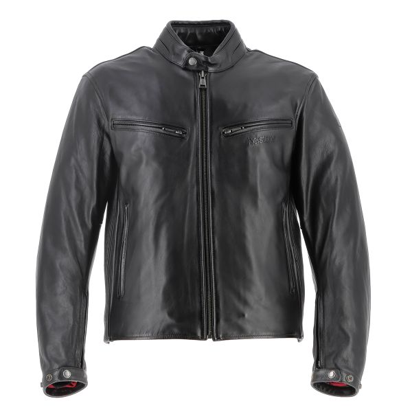 Motorcycle Jackets Helstons Primo Leather Rag Black Motorcycle Jackets Helstons Primo Leather Rag Black