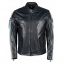 Motorcycle Jackets Helstons Race Leather Rag Blue