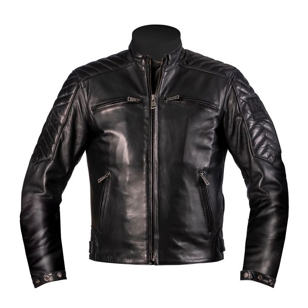 Motorcycle Jackets Helstons Raft Rag Black